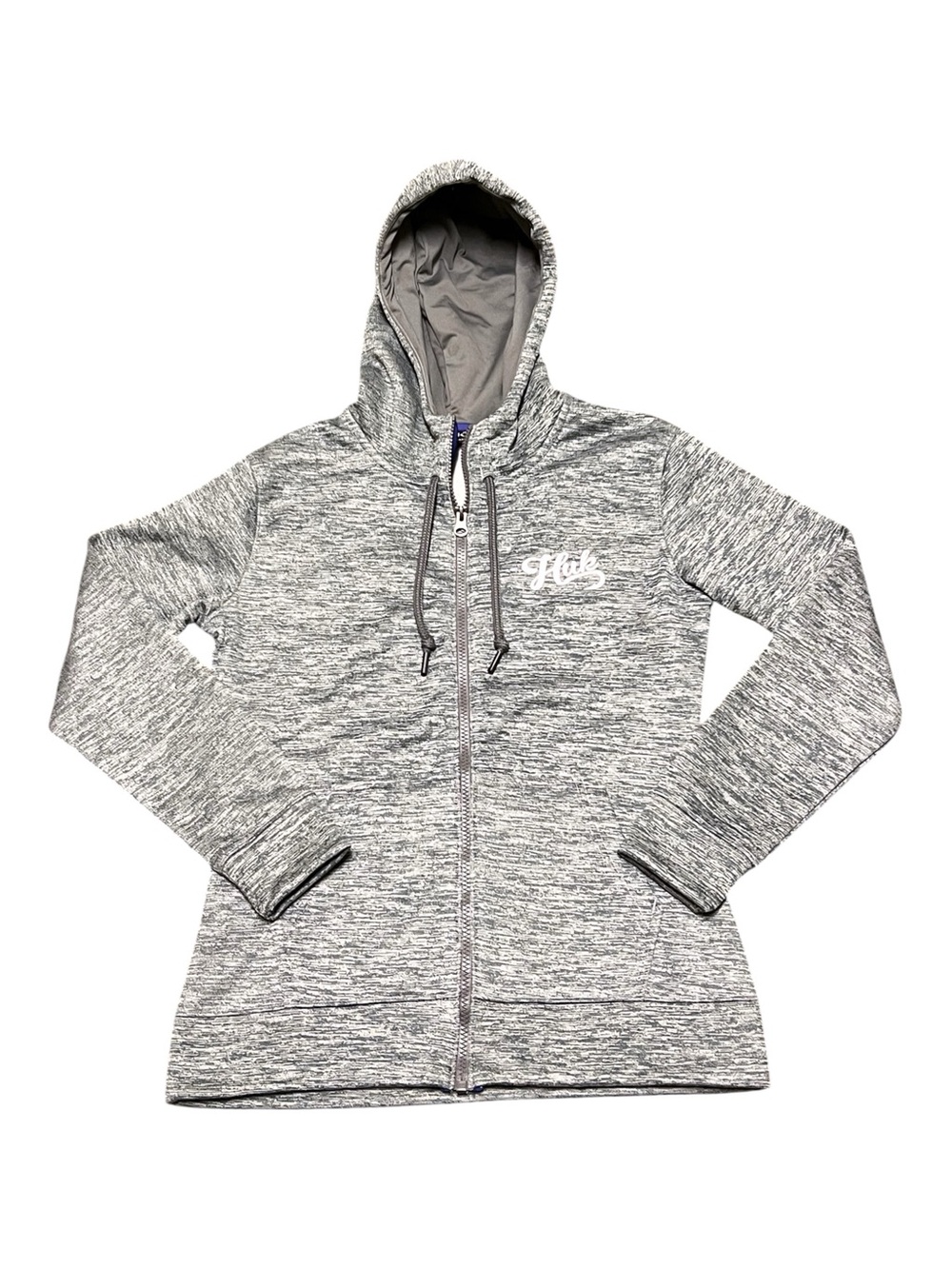 Huk Women’s Full-Zip Space Dye Performance Fishing Hoodie Size S
